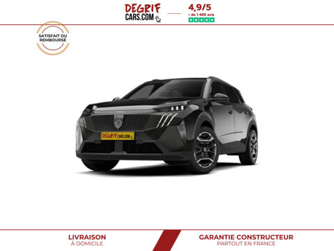 Peugeot 5008 Hybrid 145 e-DCS6 GT 2025 occasion Betton 35830