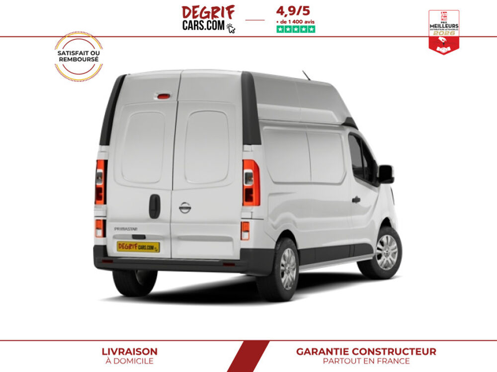 Primera L2H1 3T1 2.0 DCI 150 S S BVM N-CONNECTA 2025 occasion 35830 Betton