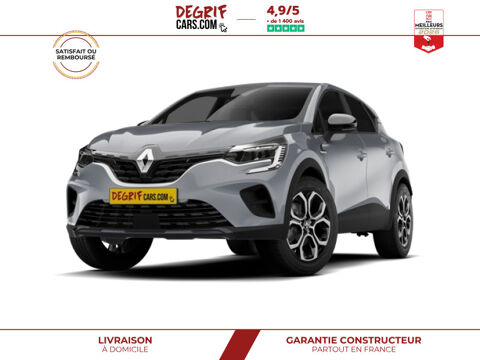 Renault Captur E-Tech full hybrid 160 ch Techno + ROUE DE SECOURS 2026 occasion Betton 35830