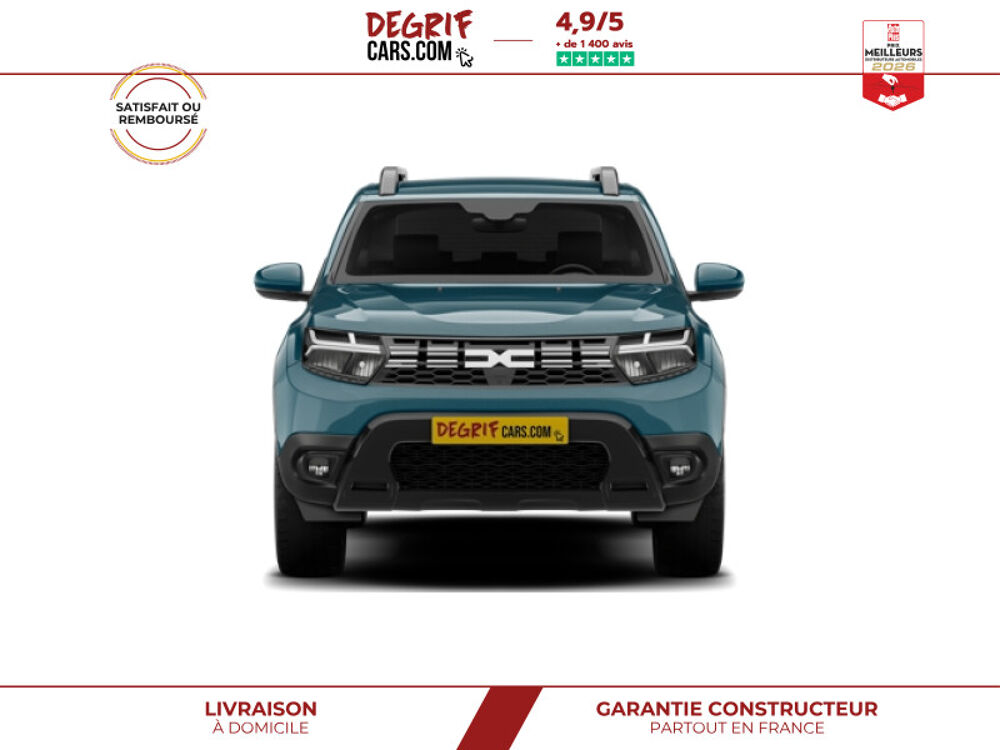 Duster Hybrid-G 150 4x4 Extreme + PACK TECHNO 2026 occasion 35830 Betton