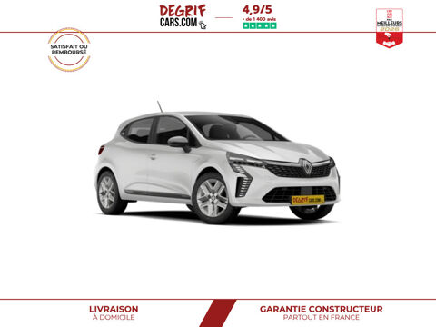 Clio TCE 90 CH GSR2 EVOLUTION 2025 occasion 35830 Betton