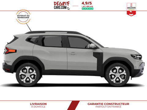 Duster Hybrid 155 Journey 2026 occasion 35830 Betton