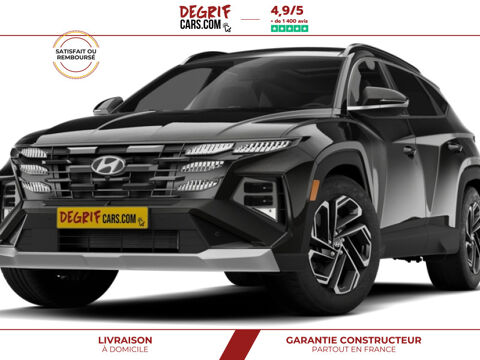 Hyundai Tucson 1.6 T-GDI 239 Hybrid BVA6 Creative 2025 occasion Betton 35830