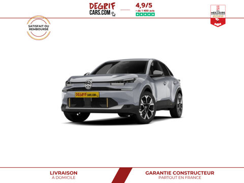 Citro&euml;n C4 Hybride 145 e-DCS6 Max 2026 occasion Betton 35830