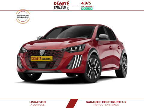 Peugeot 208 Hybrid 100 e-DCS6 GT 2025 occasion Betton 35830