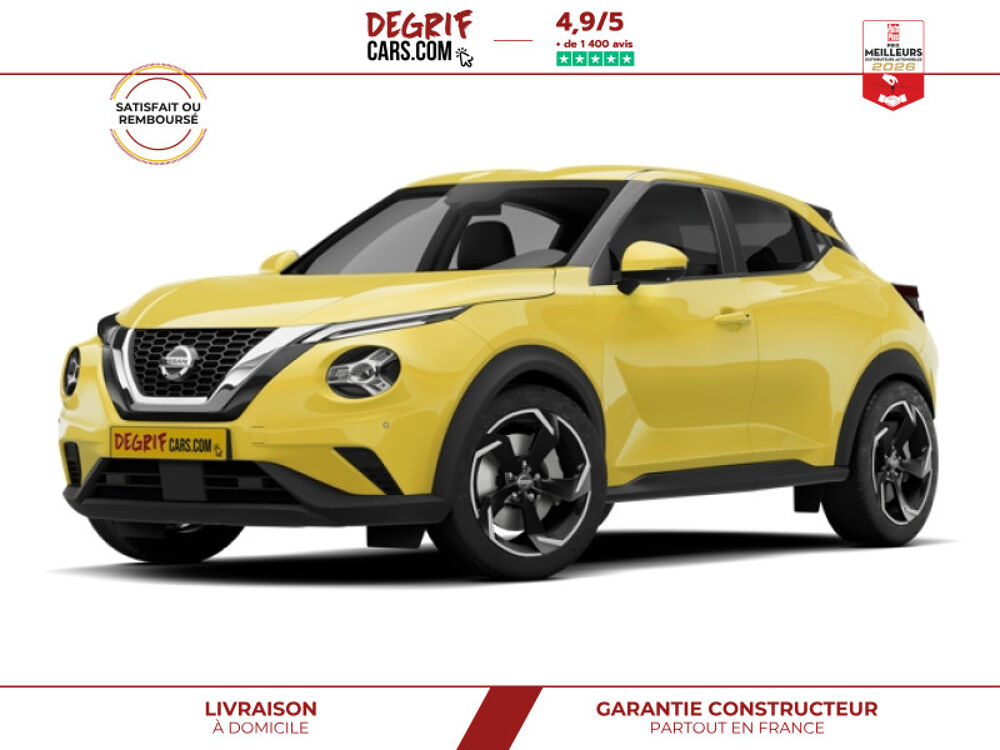 Juke HYBRID 143 N-CONNECTA 2025 occasion 35830 Betton