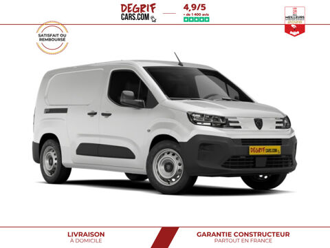 Partner FGN DIESEL 100 CH M MANUELLE + ROUE DE SECOURS 2026 occasion 35830 Betton