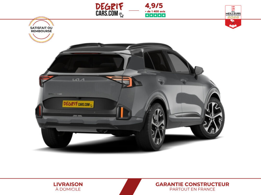 Sportage Hybride 239 ch BVA6 Active 2026 occasion 35830 Betton