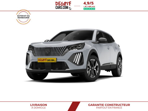 Peugeot 2008 Hybrid 145 e-DCS6 Allure + BARRES DE TOIT LONGITUDINALES 2025 occasion Betton 35830