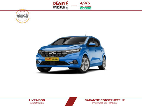 Dacia Sandero  ECO-G 100 GSR2 STEPWAY EXPRESSION 2025 occasion Betton 35830