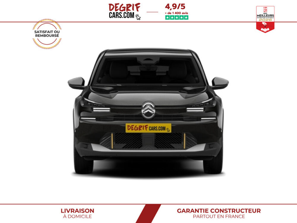 C4 Hybride 145 ch e-DCS6 Max + PACK TECHNO 2025 occasion 35830 Betton