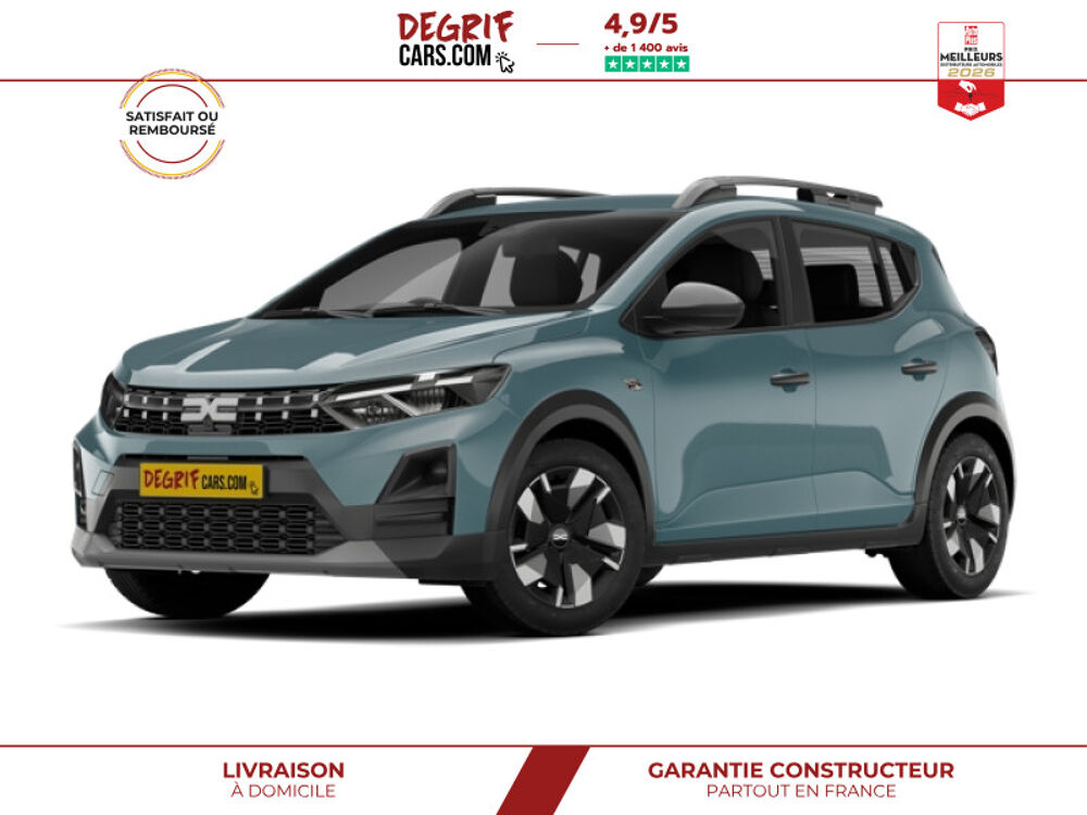 Divers ECO-G 120 AUTO STEPWAY EXTREME 2026 occasion 35830 Betton