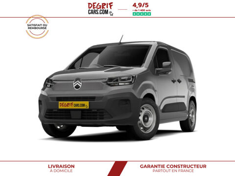Citro&euml;n Divers E-BERLINGO VAN M 800 100 KW (136 CH) BATTERIE 50 KWH 2023 occasion Betton 35830