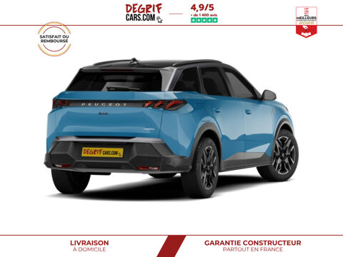 5008 Hybrid 145 e-DCS6 GT Exclusive + TOIT OUVRANT + PACK VISION 2026 occasion 35830 Betton