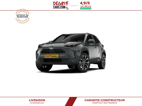 Toyota Yaris Cross Hybride 130ch 2WD Design 2025 occasion Betton 35830