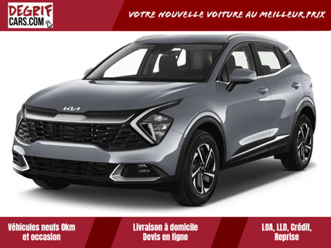 Kia Sportage 1.6 T-GDi 210ch ISG Hybride BVA6 4x2 Active 2025 occasion Saint-Gilles 35590