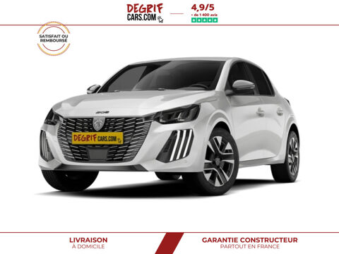 Peugeot 208 Hybrid 145 e-DCS6 Allure 2025 occasion Betton 35830