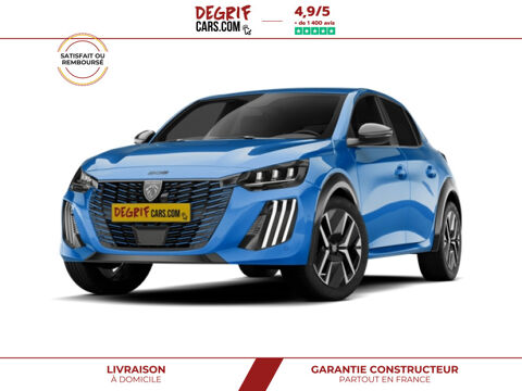 Peugeot 208 Hybrid 100 e-DCS6 Allure 2025 occasion Betton 35830