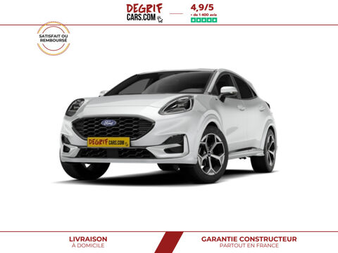 Ford Puma 1.0 EcoBoost 125 ch mHEV S S Powershift ST-Line + Pack Hiver 2025 occasion Betton 35830