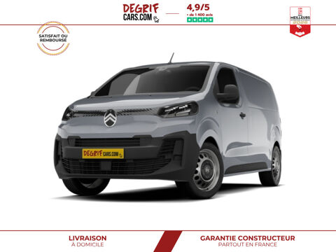 Citro&euml;n Jumpy M 2.2 BlueHDi 180ch EAT8 2026 occasion Betton 35830