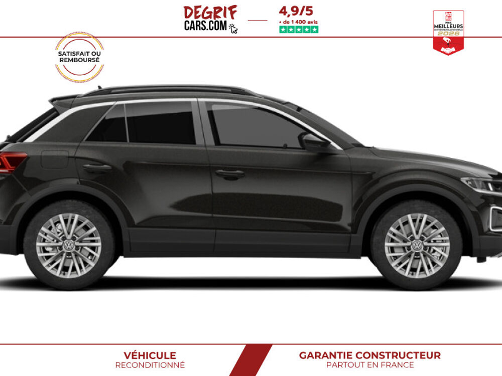 T-ROC 1.5 eTSI Hybrid 116 ch DSG7 Life 2025 occasion 35830 Betton