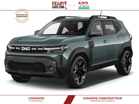 Dacia Duster MILD HYBRID 130 4X4 EXTREME + PACK CITY + PACK HIVER 2025 occasion Betton 35830
