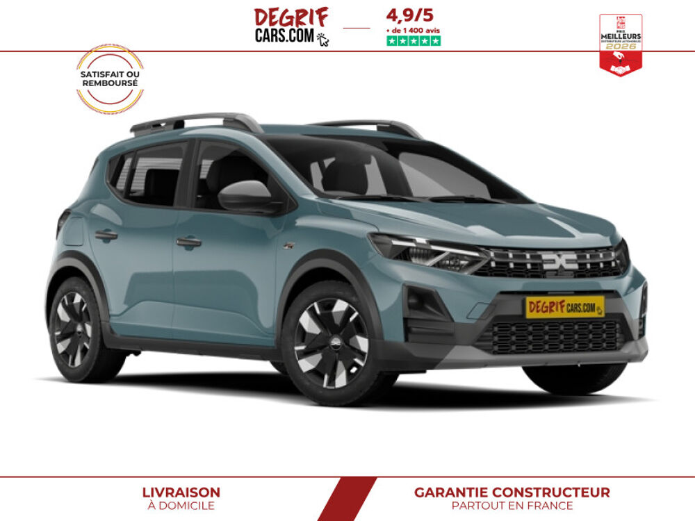 Divers ECO-G 120 AUTO STEPWAY EXTREME 2026 occasion 35830 Betton