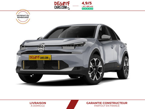 Citro&euml;n C4 HYBRIDE 145 BVA E-DCS6 MAX 2026 occasion Betton 35830