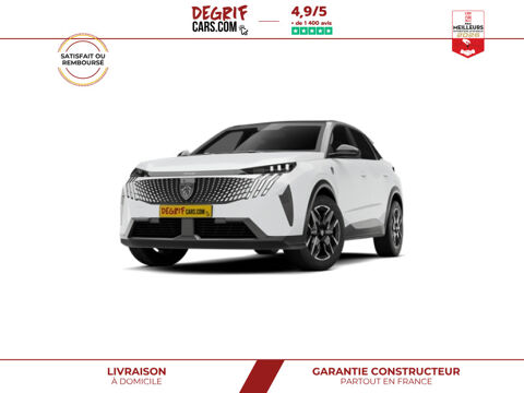 Peugeot 3008 Hybrid 145 e-DCS6 GT 2026 occasion Betton 35830