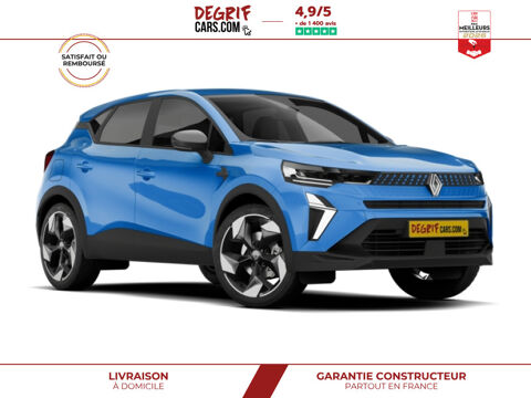 Captur E-Tech full hybrid 160 ch Evolution 2026 occasion 35830 Betton