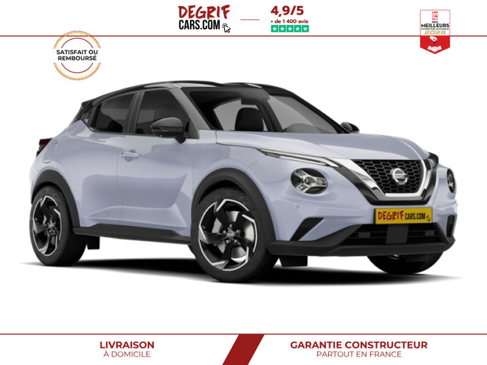 Juke HYBRID 143 N-CONNECTA + PACK HIVER 2025 occasion 35830 Betton