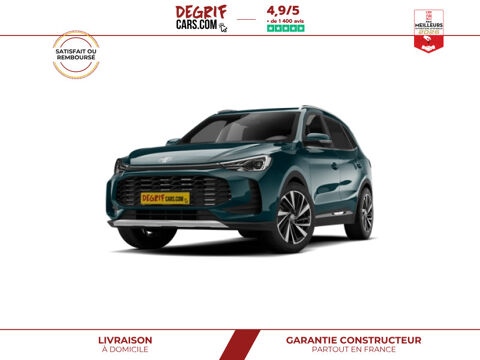 MG Divers 1.5 L Hybrid+ 197 ch Luxury + TOIT OUVRANT + CAM&Eacute;RA 360 2026 occasion Betton 35830
