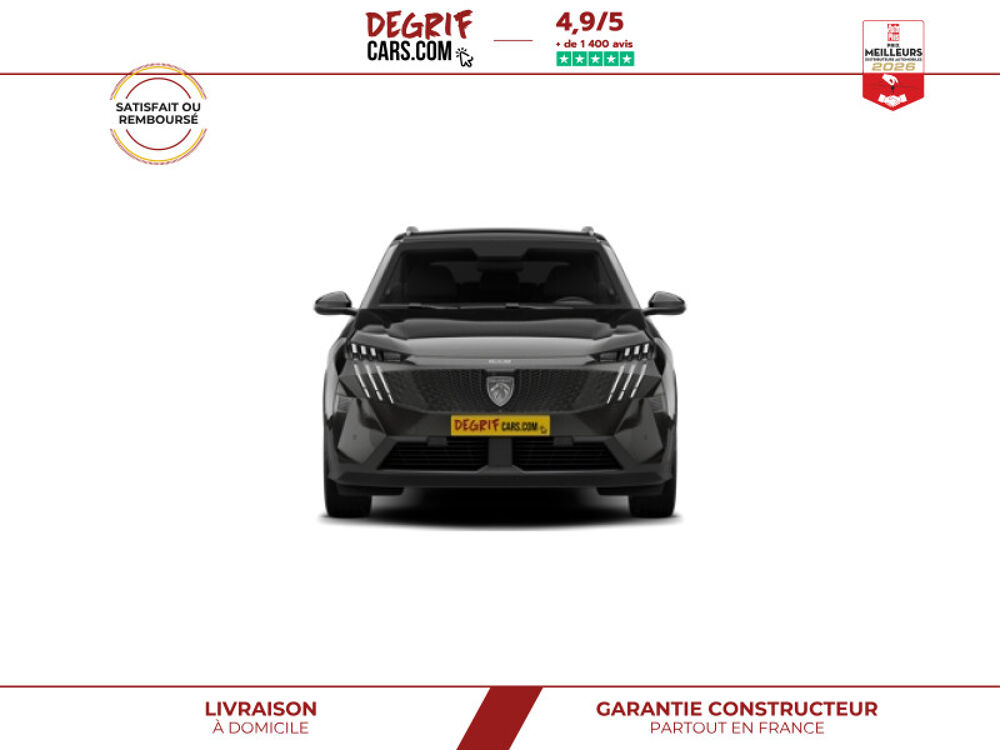 5008 Hybrid 145 e-DCS6 GT + PACK TOIT OUVRANT 2026 occasion 35830 Betton