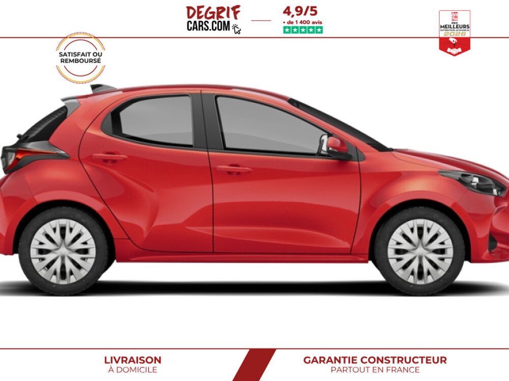 Yaris HYBRIDE 116H BVA DESIGN 2026 occasion 35830 Betton