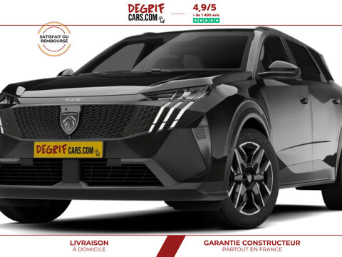 Peugeot 5008 Hybrid 145 e-DCS6 Allure + BARRES DE TOIT LONGITUDINALES 2025 occasion Betton 35830