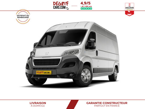 Peugeot Boxer TOLE 3.5 T L3H2 BLUEHDI 140 S S BVM6 2026 occasion Betton 35830