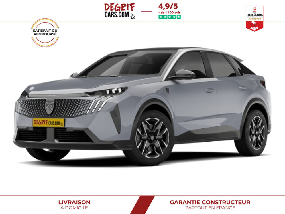 3008 HYBRID 145 BVA E-DCS6 GT + PACK 360 VISION & DRIVE ASSIST PL 2026 occasion 35830 Betton