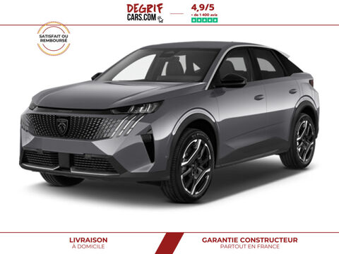 Peugeot 3008 Hybrid 145 e-DCS6 Allure + Caméra 360 2025 occasion Betton 35830