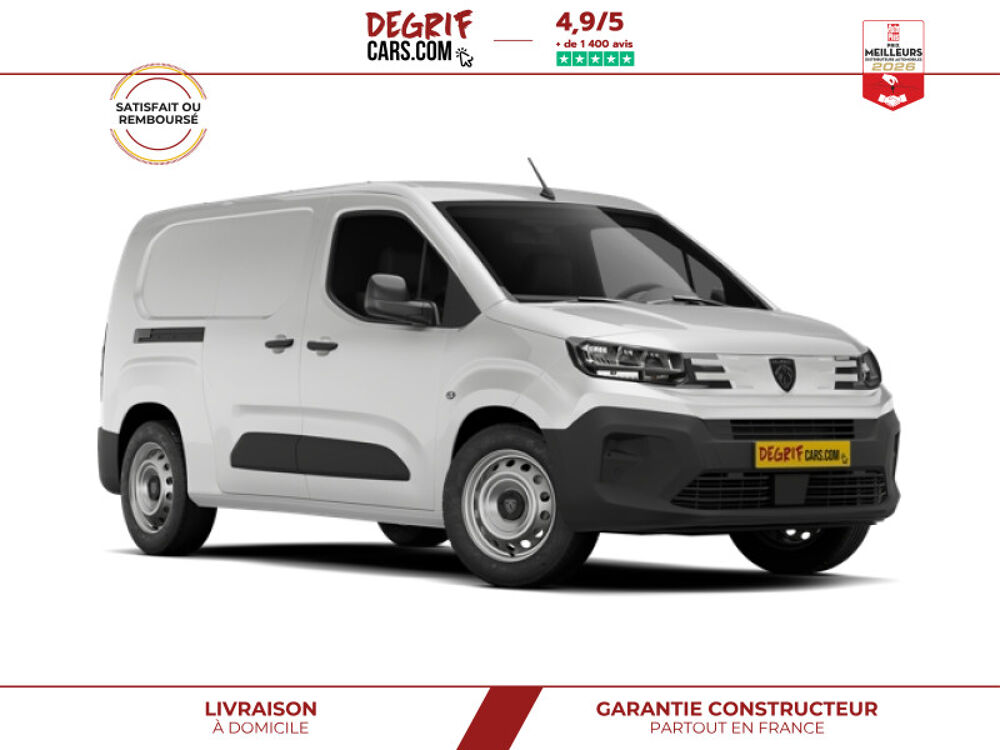 Partner FGN DIESEL 100 CH M MANUELLE + ROUE DE SECOURS 2026 occasion 35830 Betton