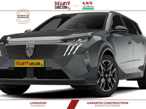 Peugeot 5008 Hybrid 145 e-DCS6 Allure + BARRES DE TOIT LONGITUDINALES 2025 occasion Betton 35830