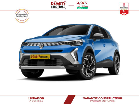 Renault Divers E-Tech full hybrid 160 ch Esprit Alpine 2026 occasion Betton 35830