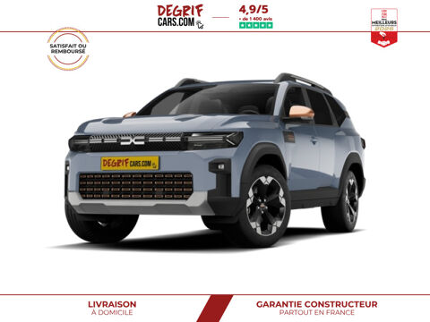 Dacia Divers MILD HYBRID-G 140 EXTREME + TOIT OUVRANT 2026 occasion Betton 35830