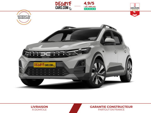 Dacia Sandero TCe 110 Stepway Expression + ROUE DE SECOURS 2026 occasion Betton 35830