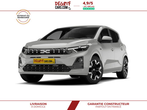 Dacia Sandero TCe 110 Stepway Expression + ROUE DE SECOURS 2026 occasion Betton 35830