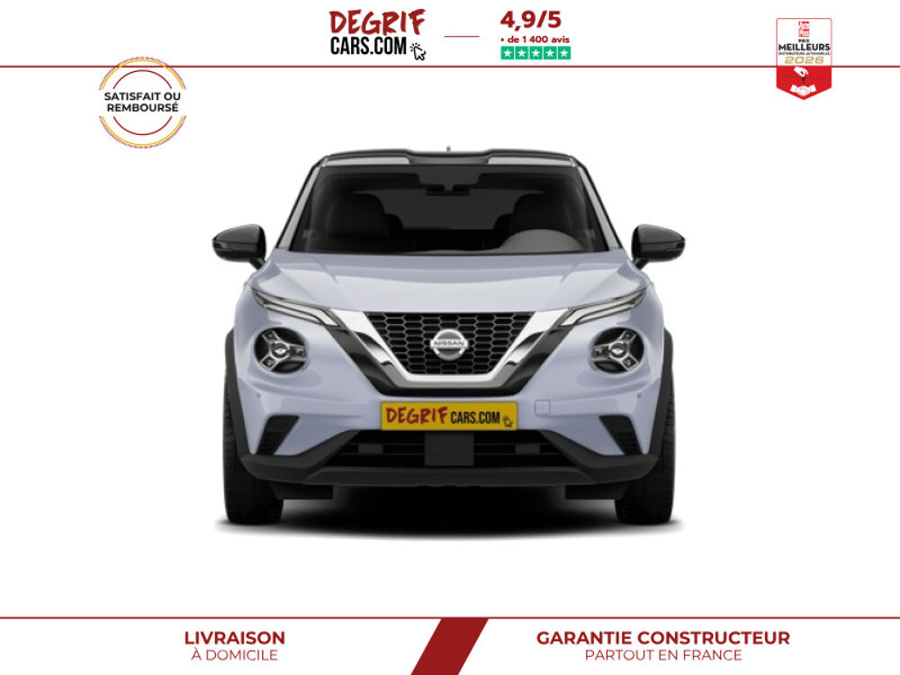 Juke HYBRID 143 N-CONNECTA + PACK HIVER 2025 occasion 35830 Betton