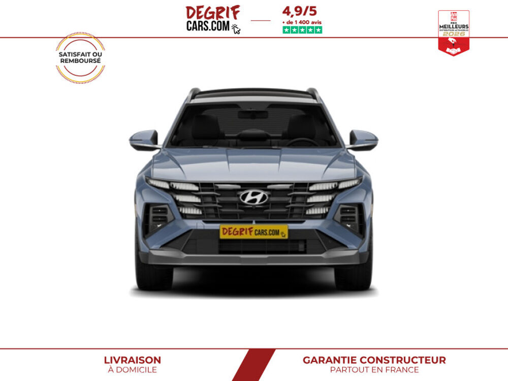 Tucson 1.6 T-GDI 239 Hybrid BVA6 Intuitive + PACK HIVER 2026 occasion 35830 Betton