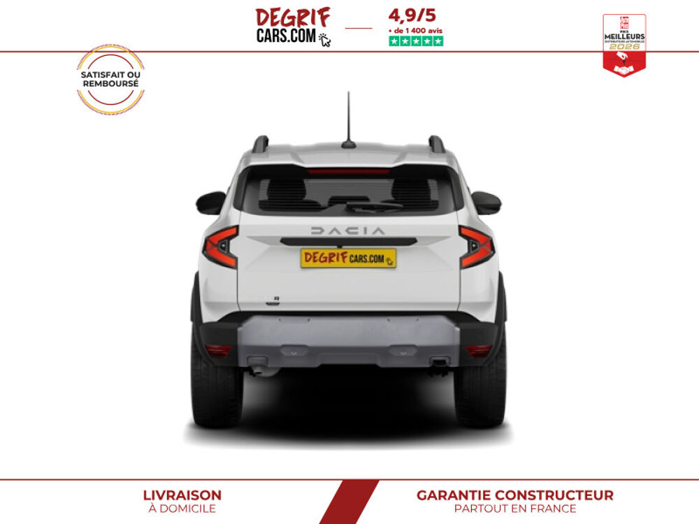 Duster Mild Hybrid 130 4x4 Journey + ROUE DE SECOURS 2026 occasion 35830 Betton