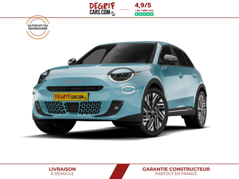 Fiat Divers T-Gen 3 1.2 Hybrid 110ch eDCT6 La Prima + PACK HIVER 2025 occasion Betton 35830