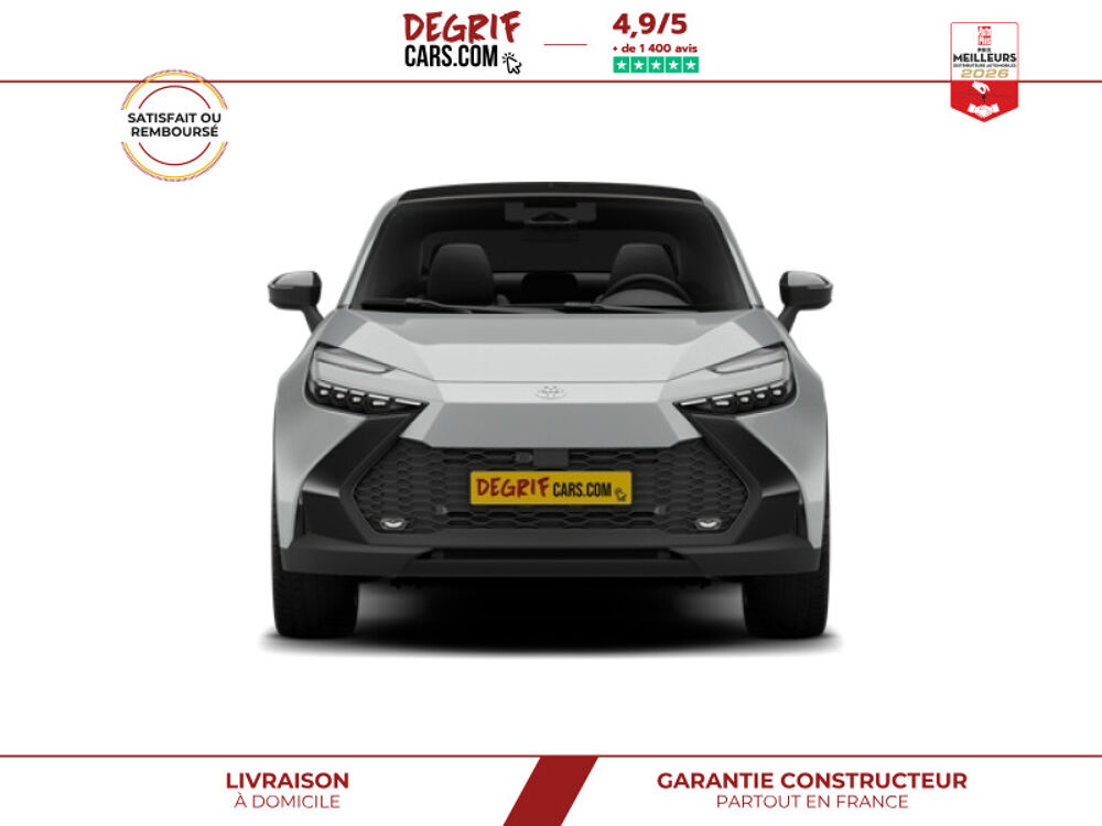 C-HR Hybride 140 Design 2026 occasion 35830 Betton