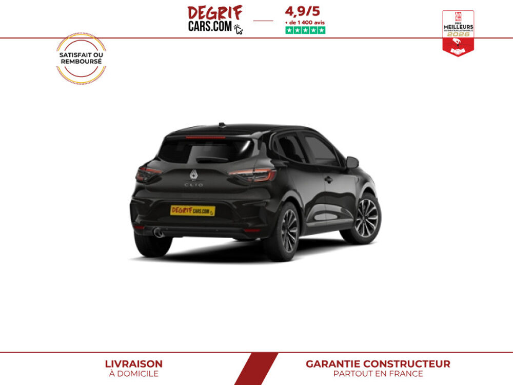 Clio TCE 90 CH GSR2 TECHNO 2026 occasion 35830 Betton